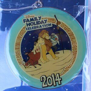 2014 Disney's Collectible Holiday Lion King Ornament